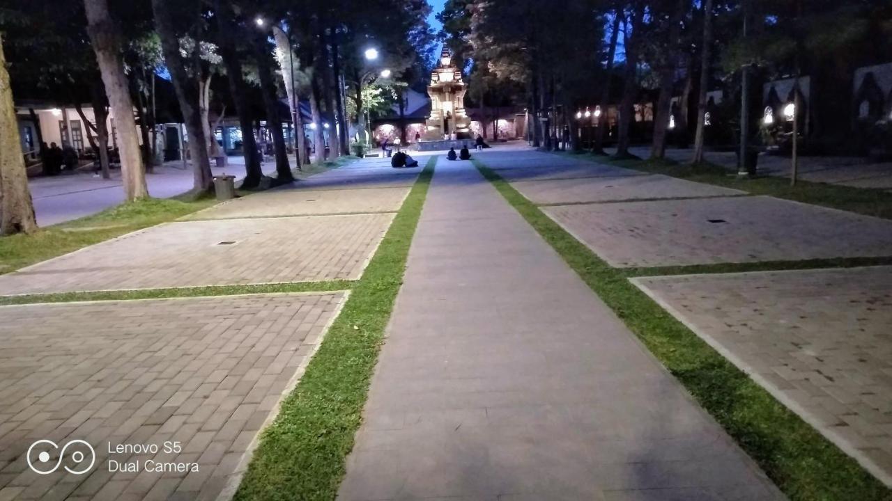 Rumah Singgah Peziarah Ganjuran Bantul Bagian luar foto