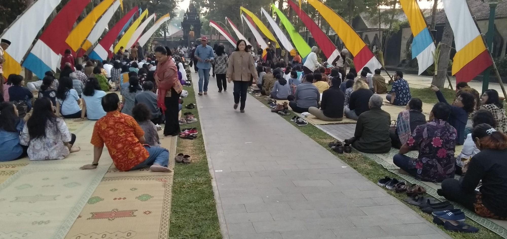 Rumah Singgah Peziarah Ganjuran Bantul Bagian luar foto